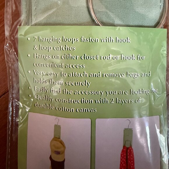 NEW Handbag Hangup - Hand bag and Accessory Hanger - Picture 3 of 5